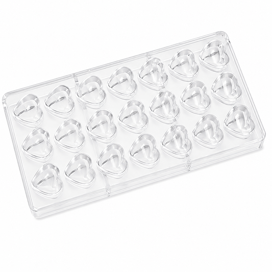 Professional Heart POM Chocolate Mold