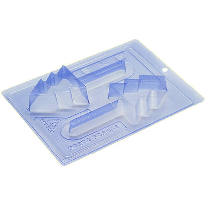 Pine Tree Lolly Mold