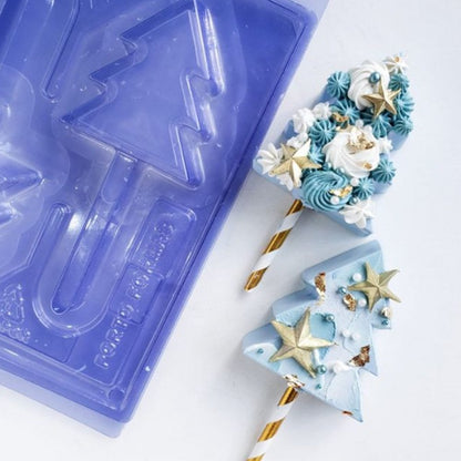 Pine Tree Lolly Mold