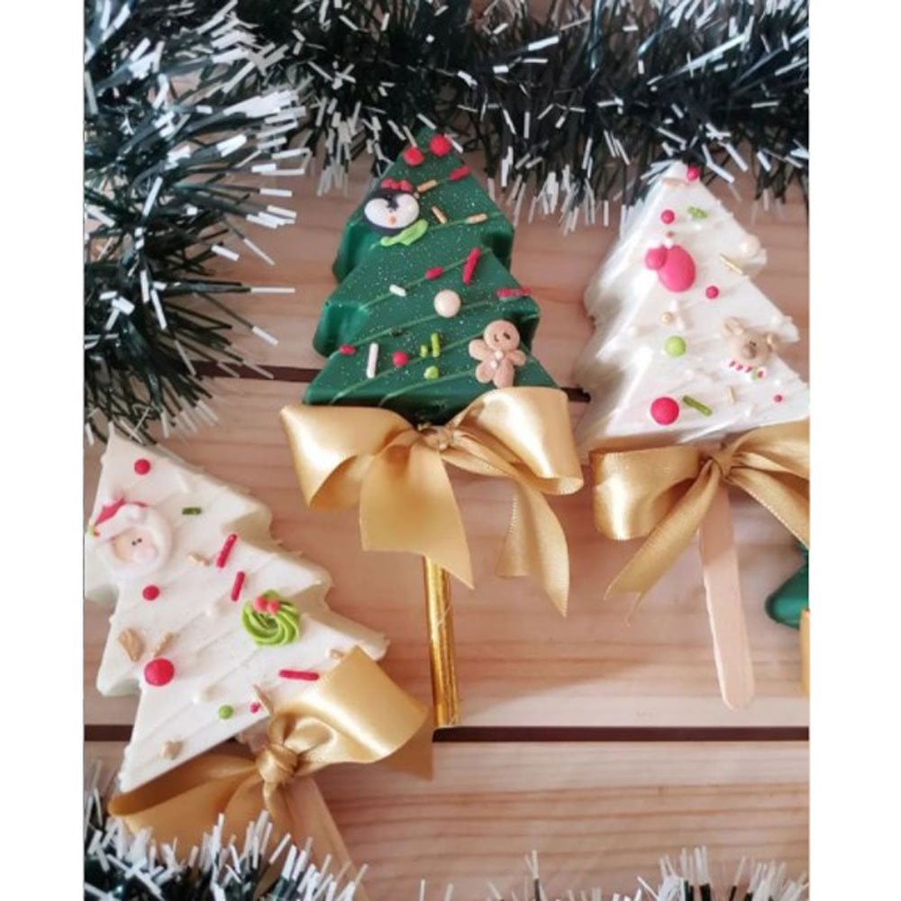 Pine Tree Lolly Mold