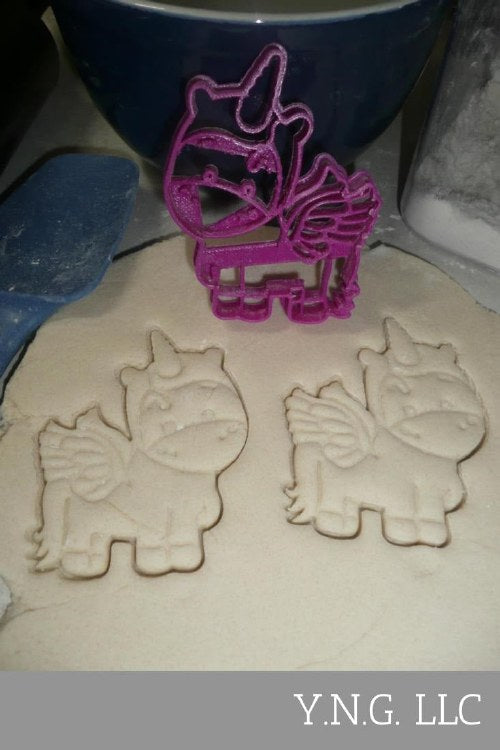 Standing Unicorn Cookie Cutter