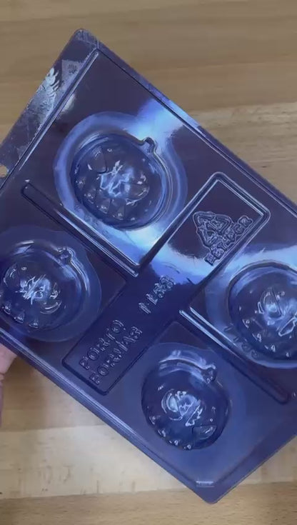 Pumpkin Chocolate 3 Mold