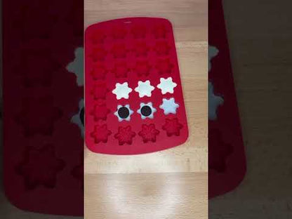 Silicone Mold Snowflake 24 Cavity