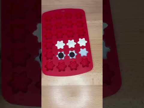 Silicone Mold Snowflake 24 Cavity