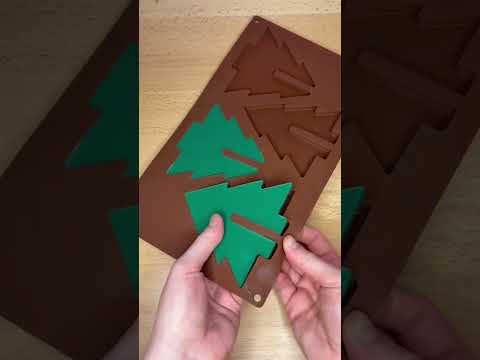 Christmas Tree 3d Chocolate Mold