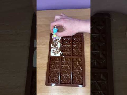 Floral Chocolate Bark DIY Kit with Freeze Dried Edible Flowers