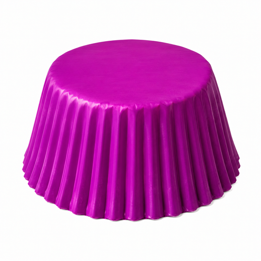 Purple Standard Cupcake Liners 80 Count