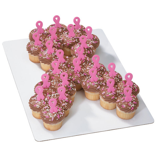 Breast Cancer Ribbon 6pk