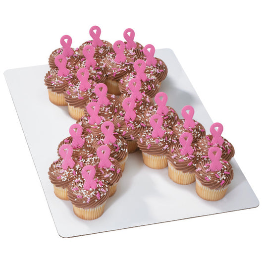 Breast Cancer Ribbon 6pk