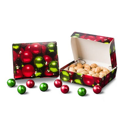 1/4 LB Ornament Box 5pk