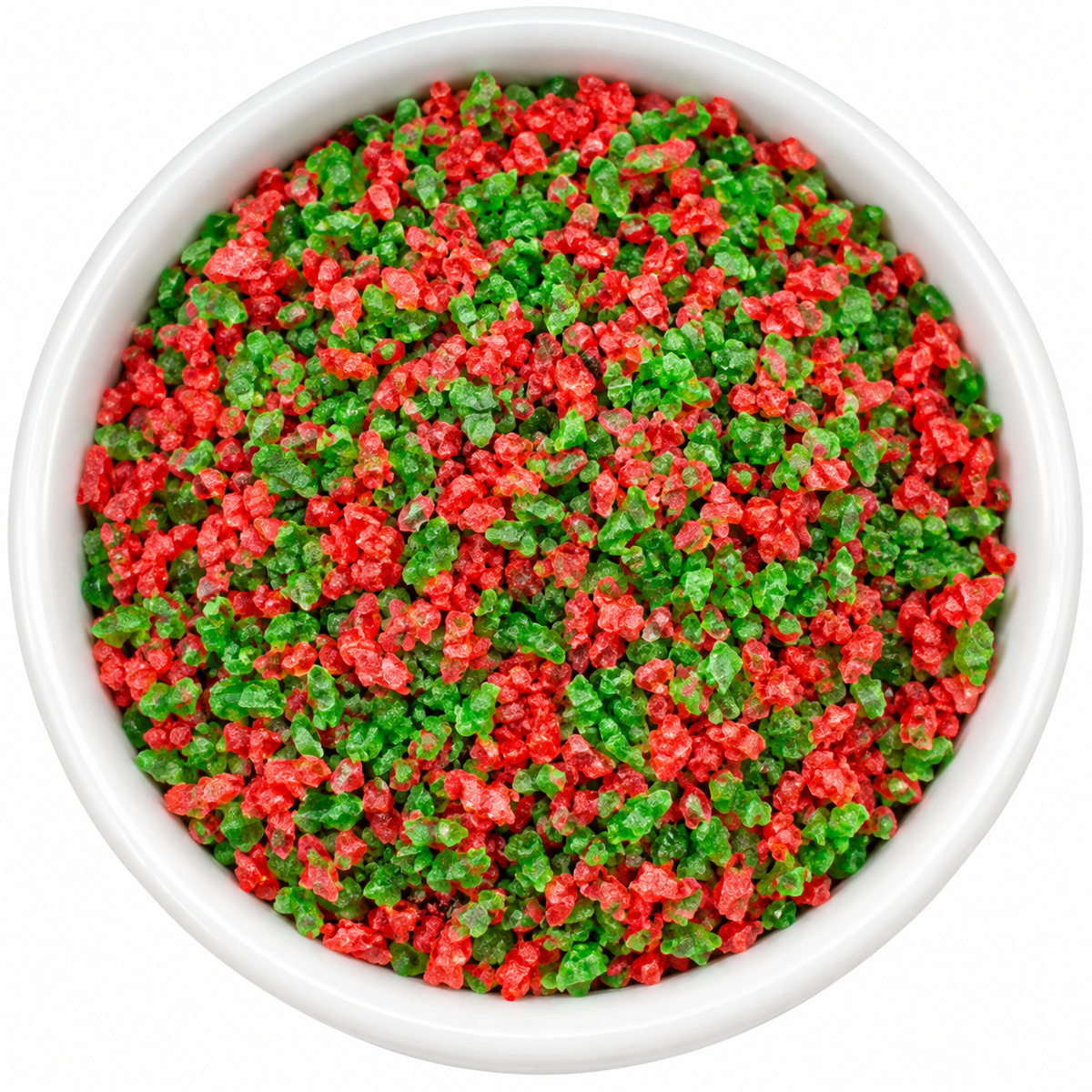 Red & Green Peppermint Candy Crunch 8oz