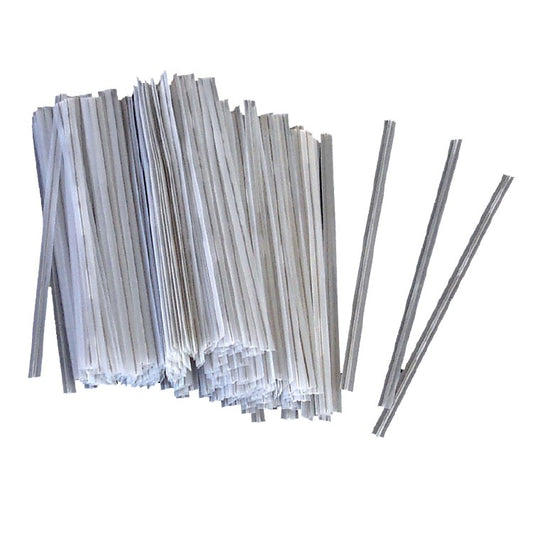 Twist Ties: Clear 100 Pkg