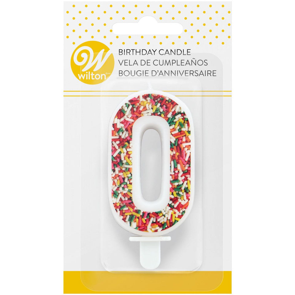 #0 Birthday Candle Sprinkles