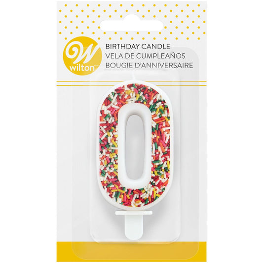 #0 Birthday Candle Sprinkles
