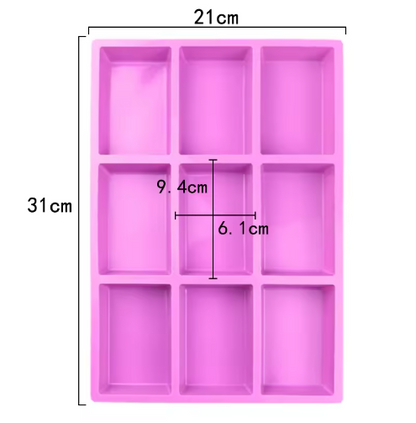 Rice Krispie Treats Chocolate Mold