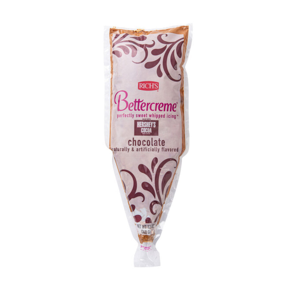 Bettercreme Hersheys Chocolate Icing Bag