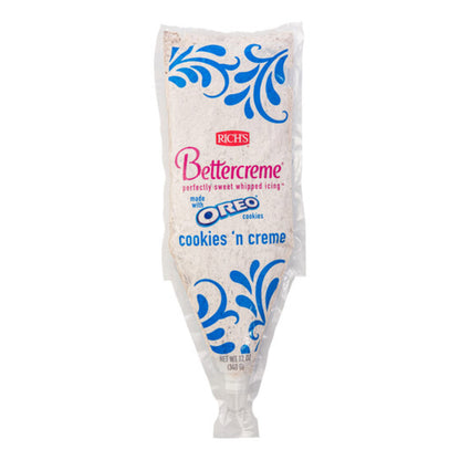 Bettercreme Cookies And Cream Icing Bag