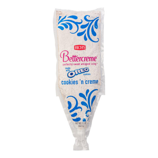 Bettercreme Cookies And Cream Icing Bag