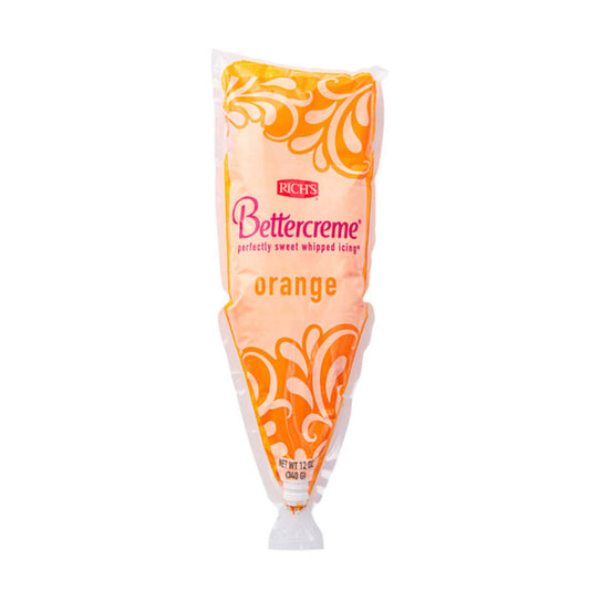 Bettercreme Orange Icing Bag