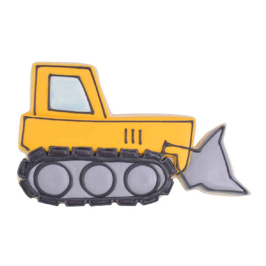 Bulldozer Cookie Cutter 5.25in