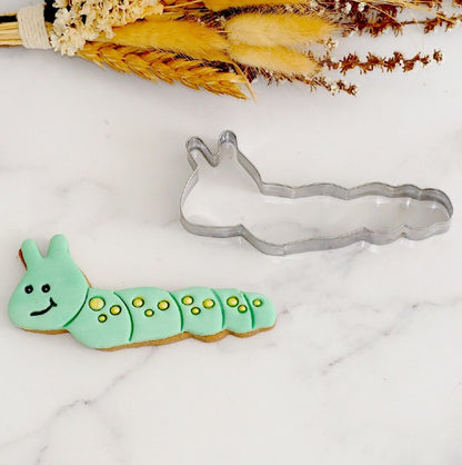 Caterpillar Cookie Cutter 4.5in