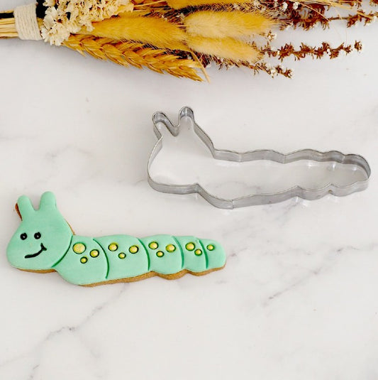 Caterpillar Cookie Cutter 4.5in