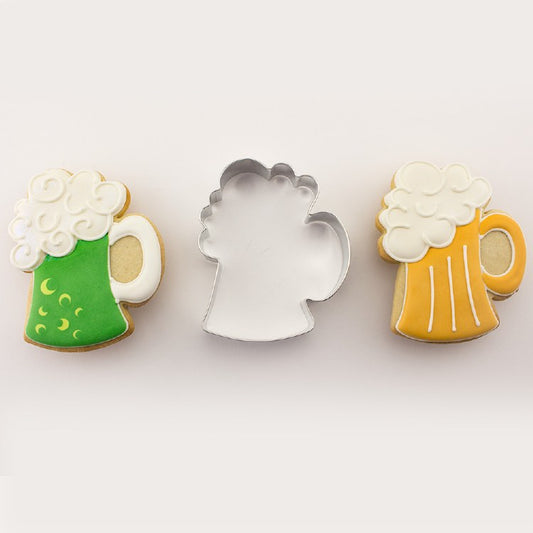 Beer Mug Cookie Cutter 3.5in
