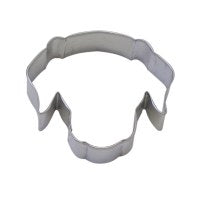 Dog Face Cookie Cutter 3.5in