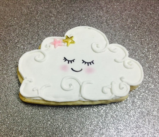Cloud Cookie Cutter 4in