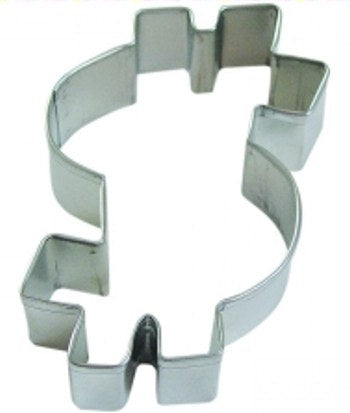 Dollar Sign Cookie Cutter 4in