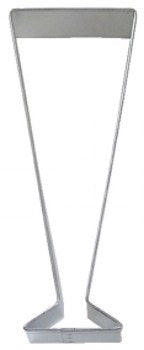 Pilsner Glass Cookie Cutter 5in