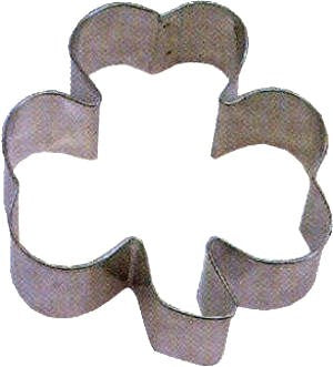 Shamrock Cookie Cutter 5.5in