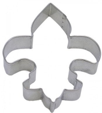 Fleur De Lis Cookie Cutter 4.5in