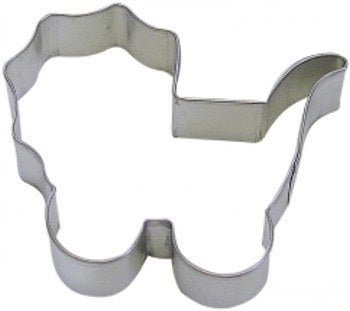 Baby Carriage Cookie Cutter 4'