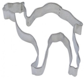 Camel Cookie Cutter 4in