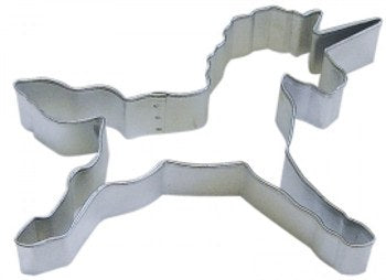 Unicorn Cookie Cutter 5.25in