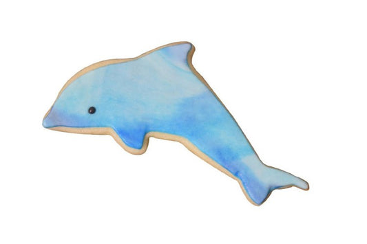 Dolphin Cookie Cutter 4.5in