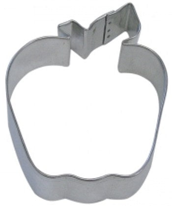 Apple Cookie Cutter 4in