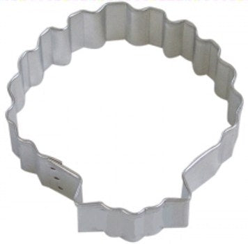 Sea Shell Cookie Cutter 3in