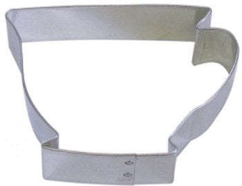 Tea Cup Cookie Cutter 3in