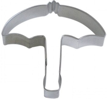 Umbrella Cookie Cutter 3in