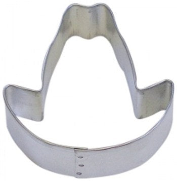 Cowboy Hat Cookie Cutter 2.75in