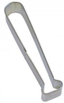 Baseball Bat Cookie Cutter 4.5in