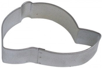Baseball Cap Cookie Cutter 3.25in