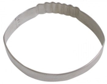 Football Cookie Cutter 3.5in