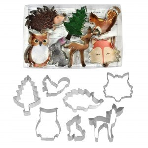 Woodland Animal 7pc Cookie Cutter Set