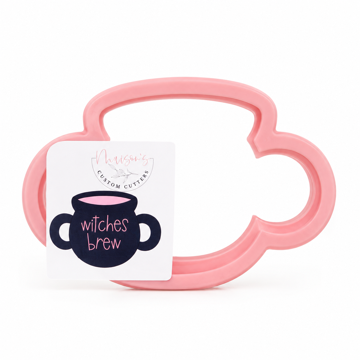 Cauldron Mug Cookie Cutter