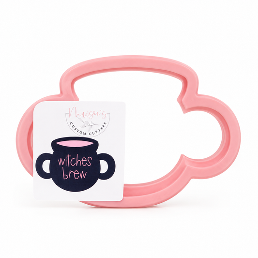 Cauldron Mug Cookie Cutter