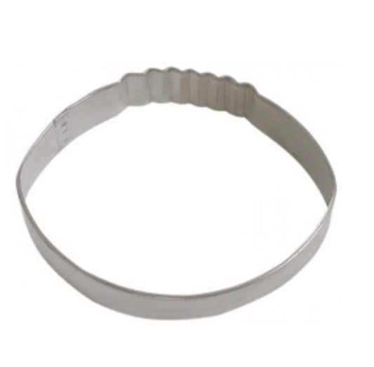 Football Cookie Cutter 3.5in
