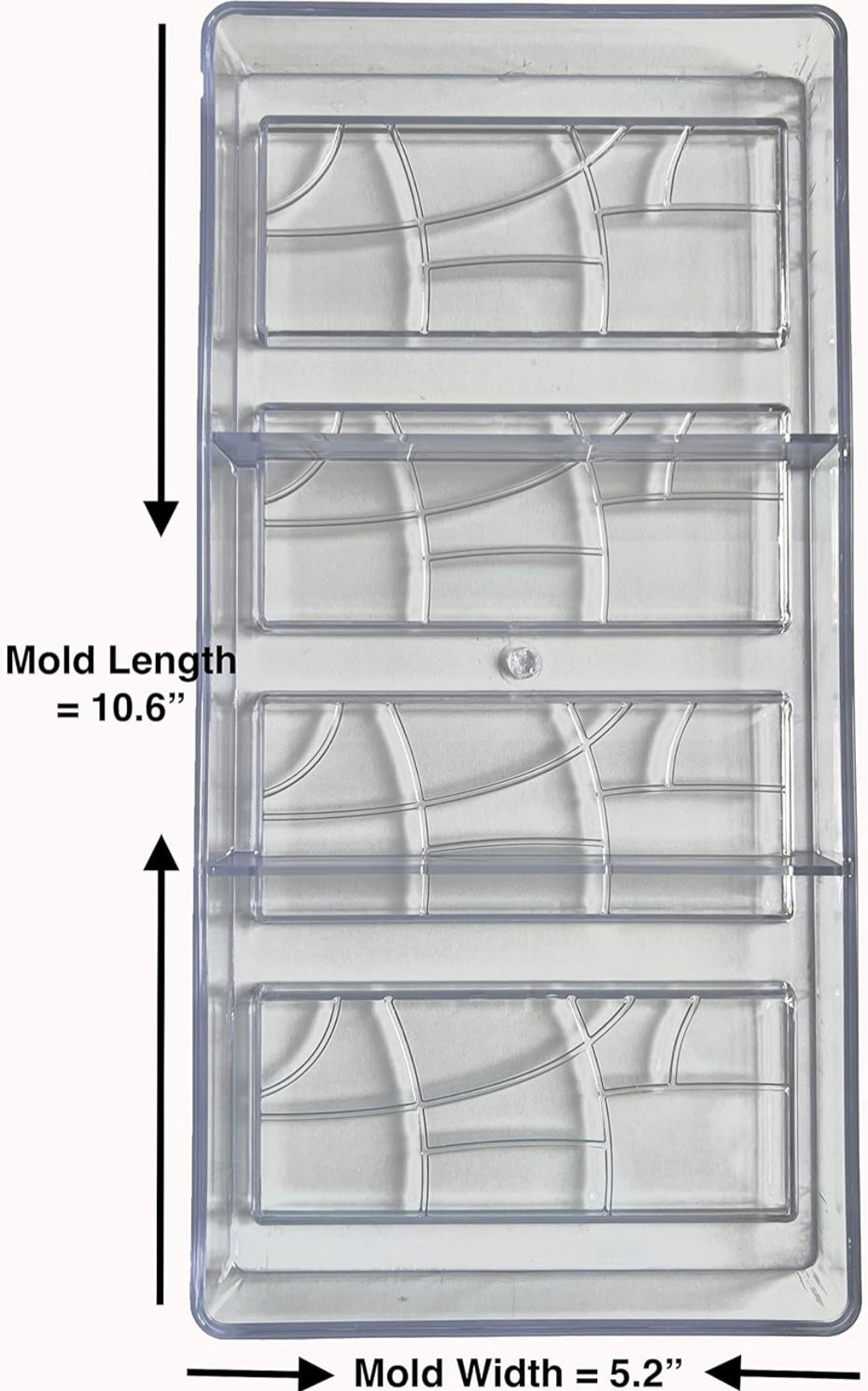 Breakaway Candy Mold Polycarbonate Mold